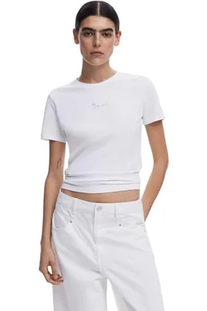 Desigual TS_PARANA, 1000 White, S, , S