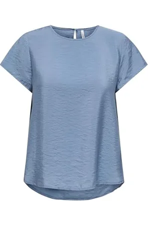 ONLY Onlaya Life S/S O-Neck Top Noos Ptm, , XXS