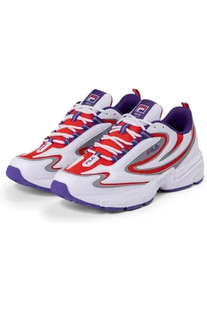 Fila Actix męskie sneakersy, White Red, 42 EU