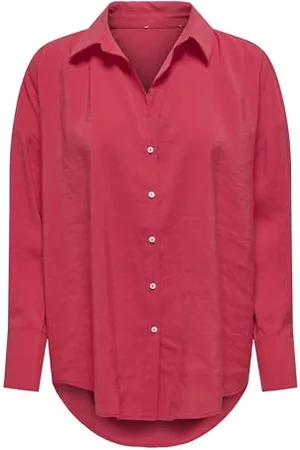 ONLY Onlzazima L/S luźna koszulka WVN, , XXS