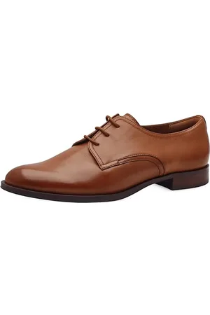 Tamaris Damskie 1-23201-44 Oxford, COGNAC, 41 EU, , 41 EU