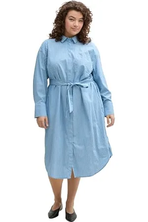 TOM TAILOR Plussize sukienka damska, , 56