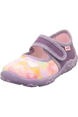 Superfit Mädchen BONNY Hausschuhe, LILA 8500
