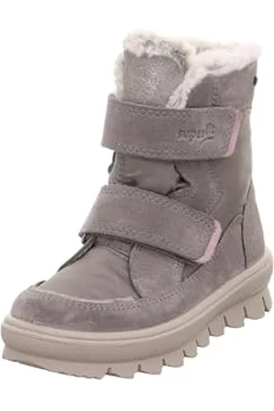 Superfit Dziewczęce Flavia Gore-tex buty zimowe z ciepłą podszewką, , 34 EU wąski