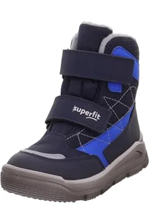 Superfit Chłopięce buty zimowe Mars z ciepłą podszewką Gore-tex, , 31 EU