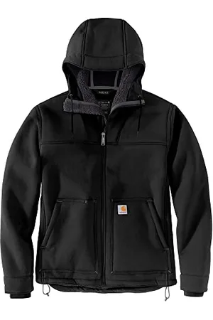 Carhartt Męski płaszcz Super Dux Relaxed Fit Sherpa-Lined Active Jac Bonded Chore Coat, , M