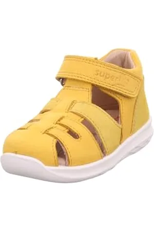 Superfit Sandały chłopięce Bumblebee, Żółty 6000, 20 EU