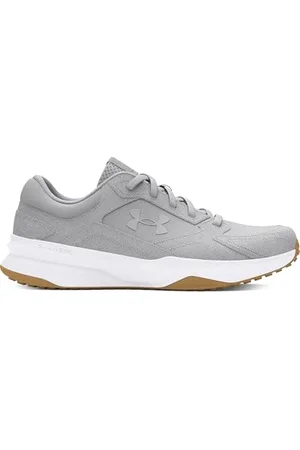 Under Armour UA W Edge Suede - Halo Szary/Biały/Szary Halo - 6,5, , 40.5 EU