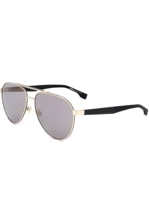 HUGO BOSS BOSS 1485/S Okulary Słoneczne RHL GOLD BLACK 60/15/145 Mężczyzna