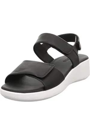 Legero Damskie sandały Easy Sandały, czarne (czarne) 0100, 42 EU, , 42 EU