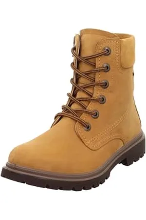 Legero Damen MONTA warm gefütterte Gore-Tex Stiefelette, DAINO (GELB) 6310
