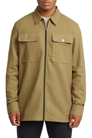 G-Star RAW GPO Zip Overshirt, , XL