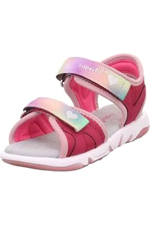 Superfit Sandały dziewczęce Pebbles, , 33 EU szeroki