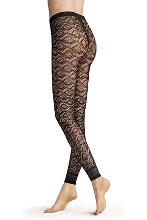 Hudson Legginsy damskie Graphic Crochet Fashion 40 DEN Black 44-46, , 44-46