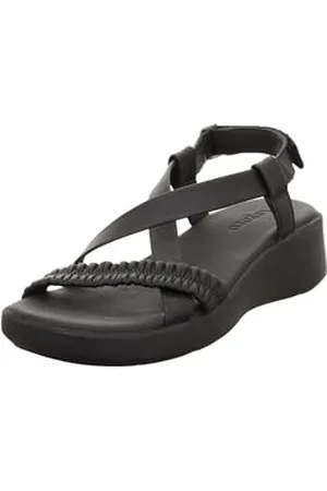 Legero Damskie sandały Easy Sandały, czarne (czarne) 0100, 39 EU, , 39 eu