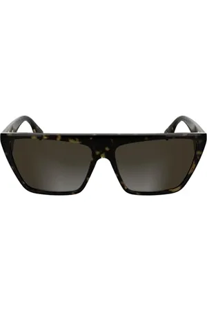 Karl Lagerfeld Unisex Adult Sunglasses KL6186S - with Solid Brown Lens, , rozmiar uniwersalny