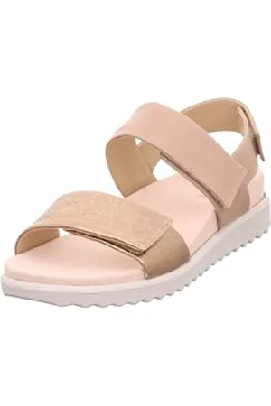 Legero Damskie sandały Move, Blush TAN (czerwone) 5580, 41 EU, , 41 EU