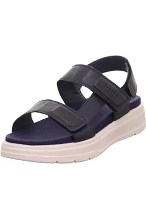 Legero Damskie sandały SUNWALKER Oceano (niebieskie) 8000, 40 EU, , 40 EU