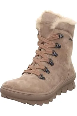 Legero Damen NOVARA warm gefütterte Gore-Tex Stiefelette, GIOTTO (BEIGE) 4500