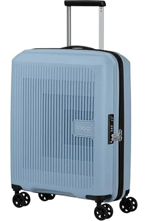 American Tourister American Tour Master Aerostep - Spinner S, Expandible Mading, 55 cm, 36/40 L, Gray (Soho Grey)