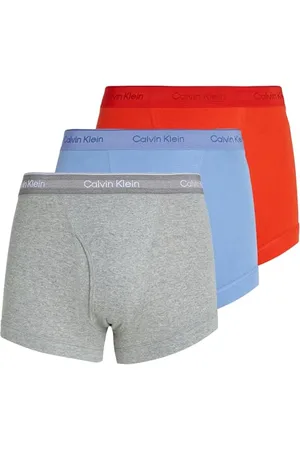 Calvin Klein Męski bagażnik 3PK 000NB4002A Trunk, Multi (lodowiec, szary wrzos, molton), L, , L