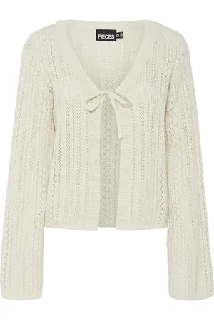 Pieces® Pcnuka Ls Knit Cardigan Noos Bc, , M