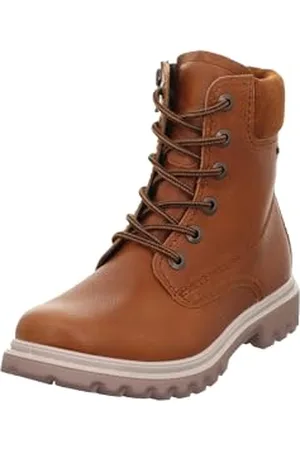 Legero Damen MONTA warm gefütterte Gore-Tex Stiefelette, COGNAC (BRAUN) 3310