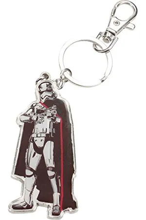 SD Toys Star Wars - Brelok do kluczy Catain Phasma Key Chain, ( SDTSDT89025), , Talla única, Nowoczesny