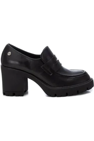 Xti 143301, mokasyny damskie, czarne, 39 EU, , 39 EU