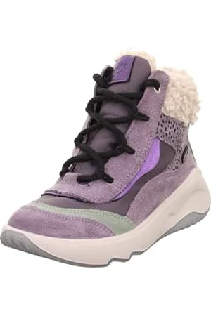 Superfit Mädchen MELODY leicht gefütterte Gore-Tex Sneaker