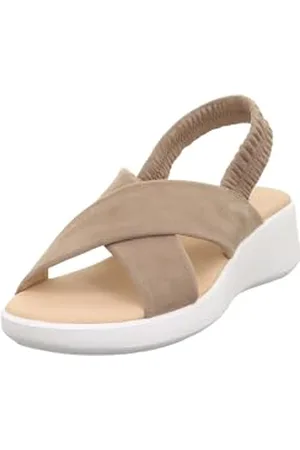 Legero Damskie sandały Easy Giotto (beżowe) 4500, 39 EU, , 39 eu