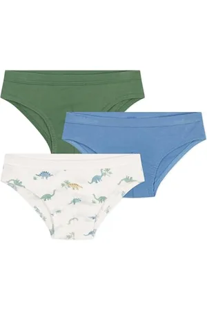 Petit Bateau Majtki męskie (opakowanie 3) dla dzieci i młodzieży, , 10 anni