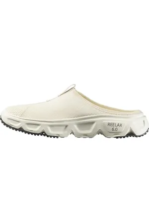Salomon Damskie klapki Reelax Slide 6.0, Vanilla Ice Vanilla Ice Black, 36 EU
