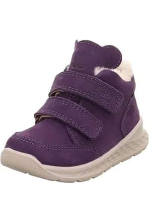 Superfit Buty do nauki chodzenia dla chłopców i dziewczynek, fioletowe 8500, 20 EU, , 20 EU