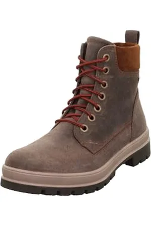 Legero Herren MONTANA warm gefütterte Gore-Tex Stiefelette, CHARCOAL (GRAU) 2930