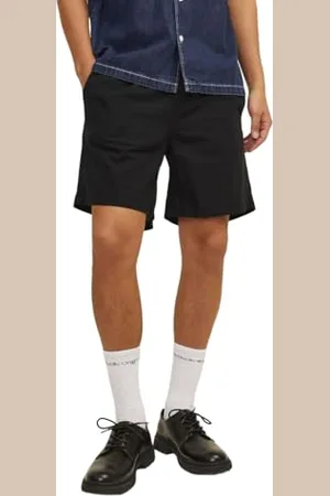 JACK & JONES Jpstjaiden Jjsummer Linen Blend Jogshort, , XS