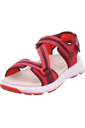 Legero Damskie sandały Liberty, Dark Raspberry (czerwone) 5550, 36 EU, , 36 EU