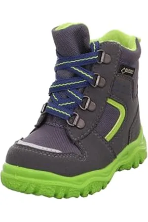 Superfit Buty zimowe dla chłopców Husky1_p47713501, szary, szary, zielony, 20., 21 EU