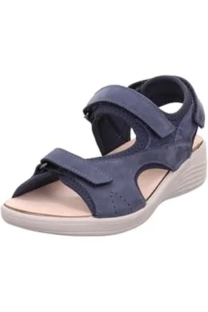 Legero Damskie sandały Fly, niebieski - Indacox niebieski 8610-40 EU