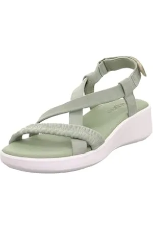 Legero Damskie sandały Easy Sandały, miętowe (zielone) 7200, 43 EU, , 43 EU