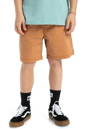 Quiksilver Taxer Szorty dla dzieci, 14 lat, BRAN, , 14 lat