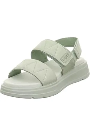 Legero Damskie sandały SUNWALKER miętowe (zielone) 7200, 40 EU, , 40 EU