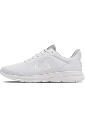 Hummel Unisex Reach TR Breather Sneakers, białe, 39 EU, , 39 EU