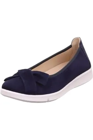 Legero Lucca baleriny damskie, Tempesta niebieski 8310, 38 EU