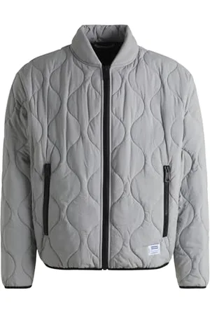 HUGO BOSS Męska kurtka pikowana Boho2421 wodoodporna z logo, , S