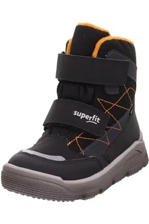 Superfit Chłopięce buty zimowe Mars z ciepłą podszewką Gore-tex, , 27 EU