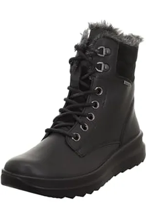 Legero Damen DREAMER warm gefütterte Gore-Tex Stiefelette, SCHWARZ (SCHWARZ) 0100