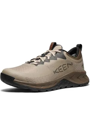 Keen Versacore Męskie wodoodporne buty turystyczne, pręgowane/złoty płomień, 45 EU, , 48 EU
