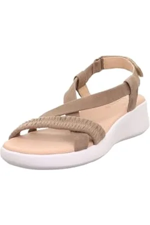 Legero Damskie sandały Easy Giotto (beżowe) 4500, 42 EU, , 42 EU