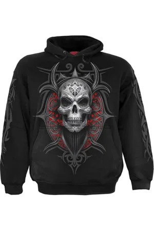 Spiral High Priestess - bluza z kapturem czarna, , 3XL